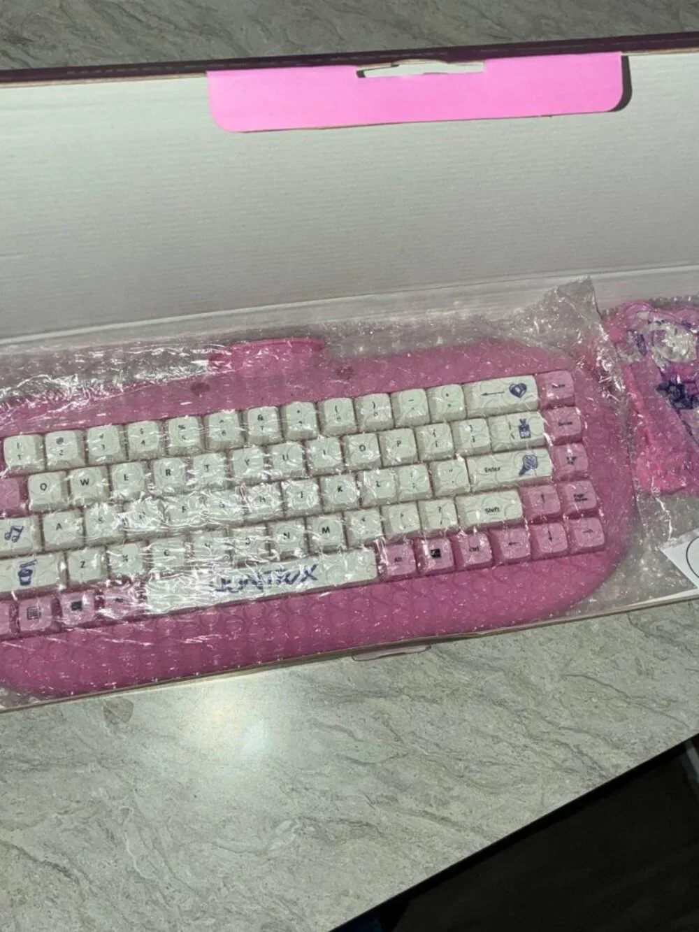 Kpop Demon Hunters Wireless Compact Keyboard - Brand New